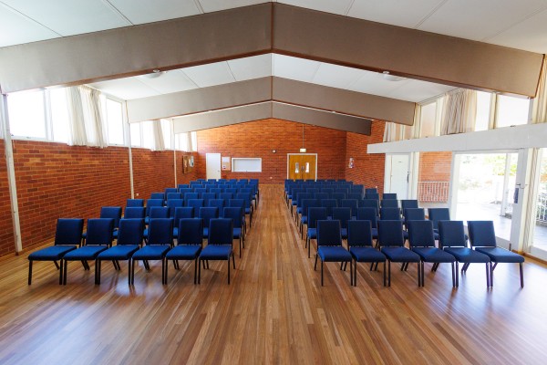 Slimline Church Chairs - Canberra Baptist Church