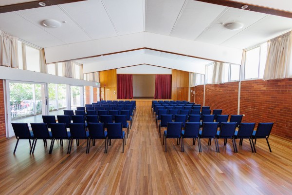 Slimline Church Chairs - Canberra Baptist Church