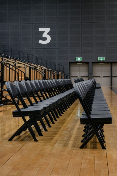 Spec Seating - State Basketball Centre