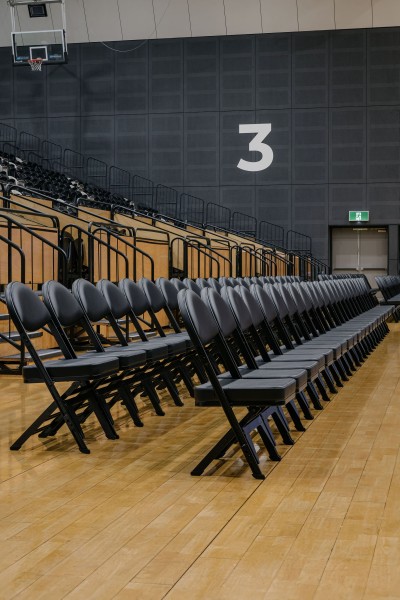 Spec Seating - State Basketball Centre