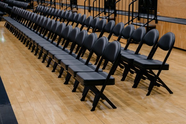 Spec Seating - State Basketball Centre