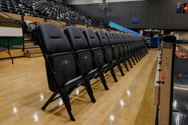 Spec Seating - State Basketball Centre