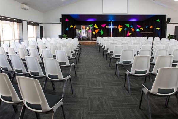 Hope Community Church Seating 2