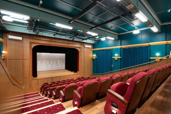 Genesian Theatre Seating