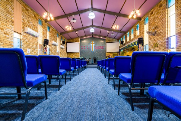 Hebron Chinese Alliance Church - Church Chairs