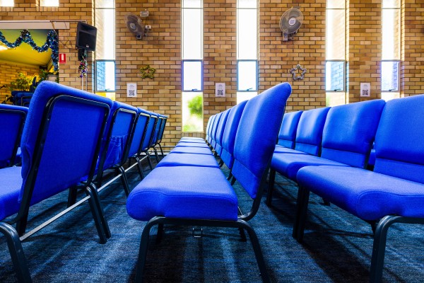 Hebron Chinese Alliance Church - Church Chairs