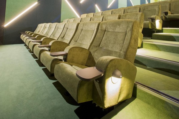 Lido Cinema Seating